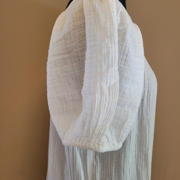 Lilly Pulitzer Zemini Maxi Coverup in White NWT - Picture 5 of 10